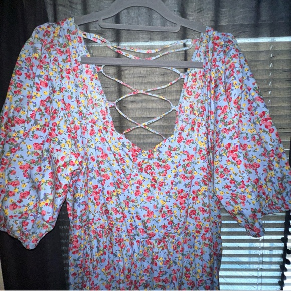 ASOS Floral Maxi Dress - Picture 4 of 11